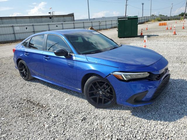 2HGFE2F53RH524232 - 2024 HONDA CIVIC SPORT 蓝色 照片 4