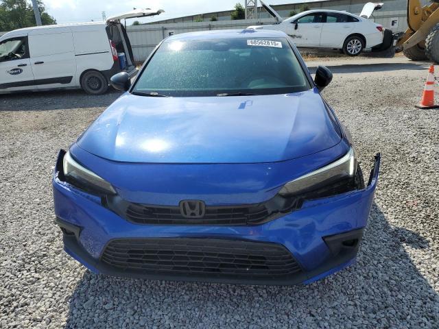 2HGFE2F53RH524232 - 2024 HONDA CIVIC SPORT 蓝色 照片 5