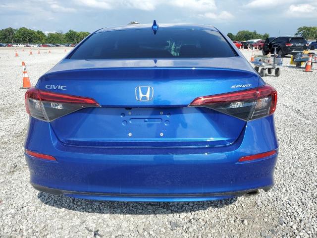 2HGFE2F53RH524232 - 2024 HONDA CIVIC SPORT 蓝色 照片 6