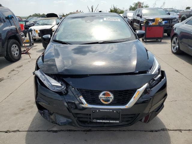 3N1CN8DV5NL861240 - 2022 NISSAN VERSA S BLACK photo 5