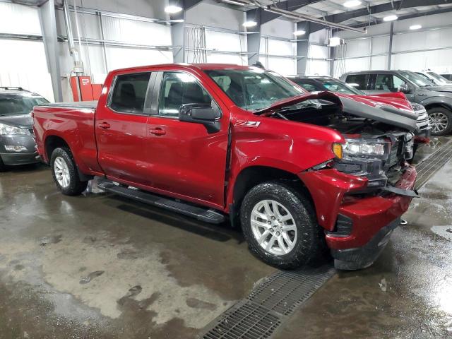 3GCUYEEL5MG241502 - 2021 CHEVROLET SILVERADO K1500 RST RED photo 4