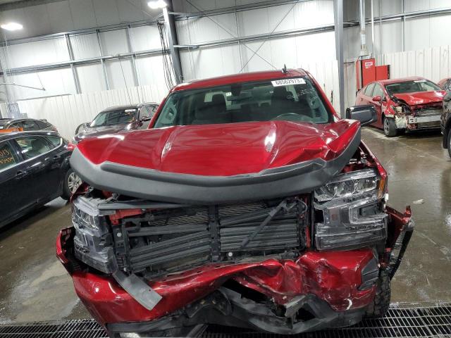 3GCUYEEL5MG241502 - 2021 CHEVROLET SILVERADO K1500 RST RED photo 5