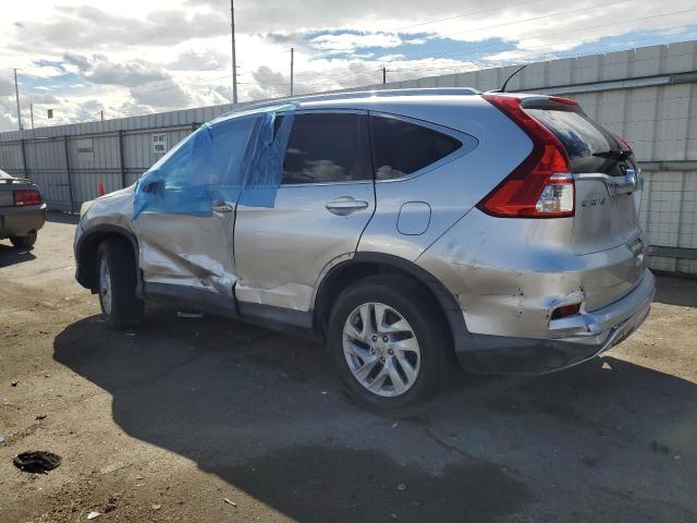 2HKRM4H7XFH617910 - 2015 HONDA CR-V EXL 灰色 照片 2
