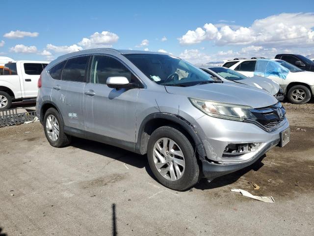2HKRM4H7XFH617910 - 2015 HONDA CR-V EXL 灰色 照片 4