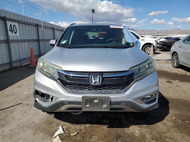 2HKRM4H7XFH617910 - 2015 HONDA CR-V EXL 灰色 照片 5
