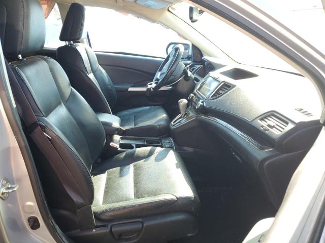 2HKRM4H7XFH617910 - 2015 HONDA CR-V EXL 灰色 照片 7