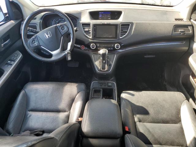 2HKRM4H7XFH617910 - 2015 HONDA CR-V EXL 灰色 照片 8