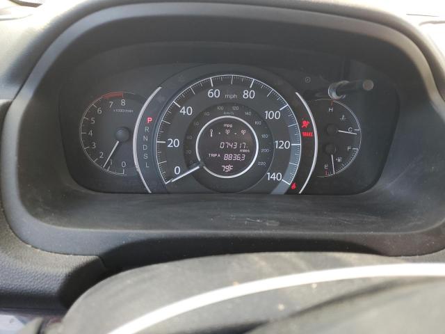 2HKRM4H7XFH617910 - 2015 HONDA CR-V EXL 灰色 照片 9