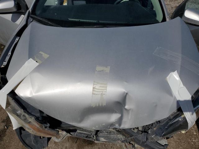 2T1BURHE7JC060611 - 2018 TOYOTA COROLLA L ნაცრისფერი ფოტო 12