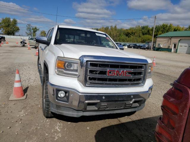 3GTP1VEC4EG247603 - 2014 GMC SIERRA C1500 SLT WHITE photo 5