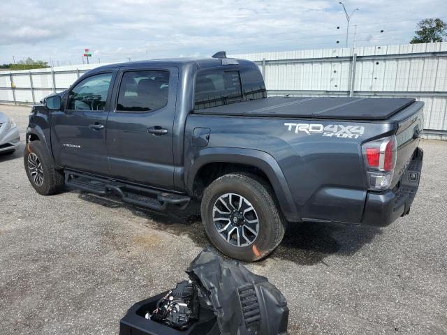 3TMCZ5ANXPM533622 - 2023 TOYOTA TACOMA DOUBLE CAB CHARCOAL photo 2
