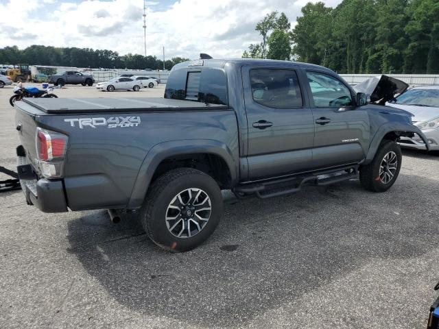 3TMCZ5ANXPM533622 - 2023 TOYOTA TACOMA DOUBLE CAB CHARCOAL photo 3