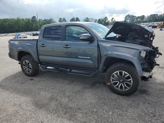 3TMCZ5ANXPM533622 - 2023 TOYOTA TACOMA DOUBLE CAB CHARCOAL photo 4