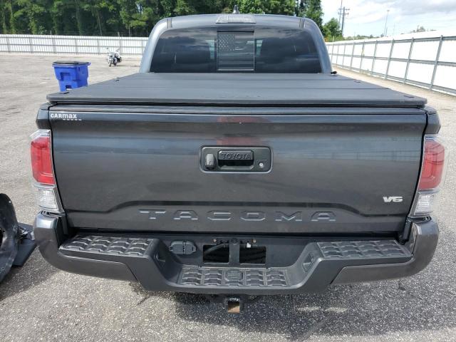 3TMCZ5ANXPM533622 - 2023 TOYOTA TACOMA DOUBLE CAB CHARCOAL photo 6