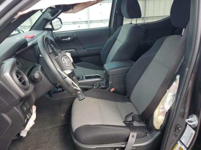 3TMCZ5ANXPM533622 - 2023 TOYOTA TACOMA DOUBLE CAB CHARCOAL photo 7