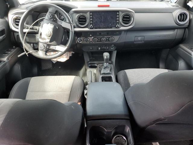 3TMCZ5ANXPM533622 - 2023 TOYOTA TACOMA DOUBLE CAB CHARCOAL photo 8