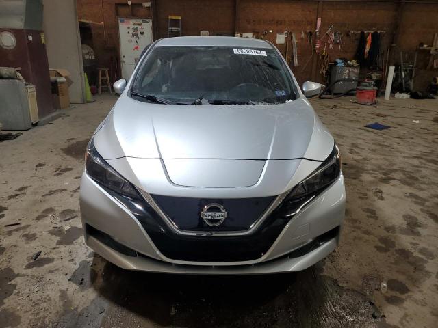 1N4AZ1CP8KC300269 - 2019 NISSAN LEAF S SILVER photo 5