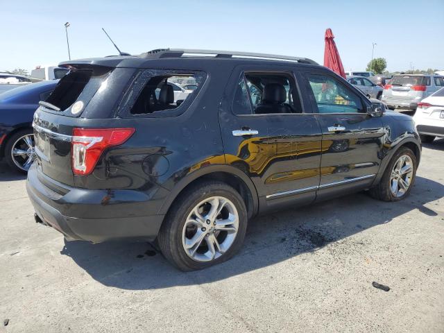 1FM5K7F81DGC01081 - 2013 FORD EXPLORER LIMITED BLACK photo 3