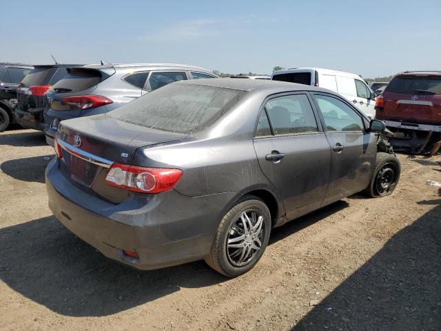 5YFBU4EE4CP005821 - 2012 TOYOTA COROLLA BASE GRAY photo 3