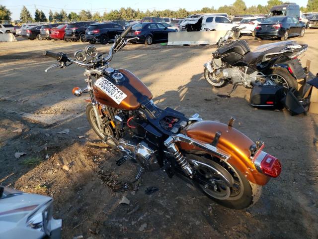 1HD1GGL12TY314198 - 1996 HARLEY-DAVIDSON FXDS CONVERTIBLE ORANGE photo 3