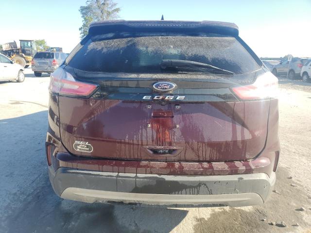 2FMPK3J93MBA14160 - 2021 FORD EDGE SEL PURPLE photo 6