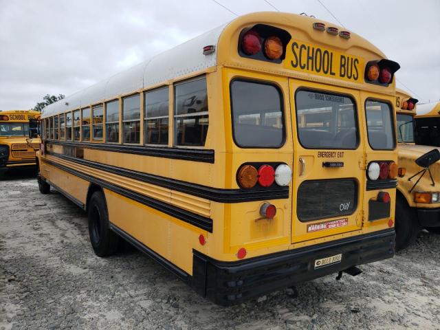 1FDXJ75C1PVA08897 - 1993 FORD BUS CHASSI B700F YELLOW photo 3