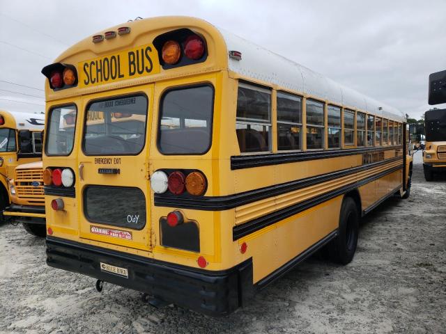 1FDXJ75C1PVA08897 - 1993 FORD BUS CHASSI B700F YELLOW photo 4