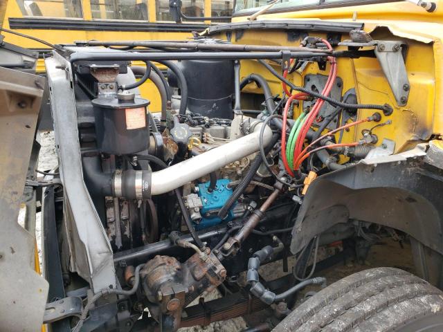 1FDXJ75C1PVA08897 - 1993 FORD BUS CHASSI B700F YELLOW photo 7