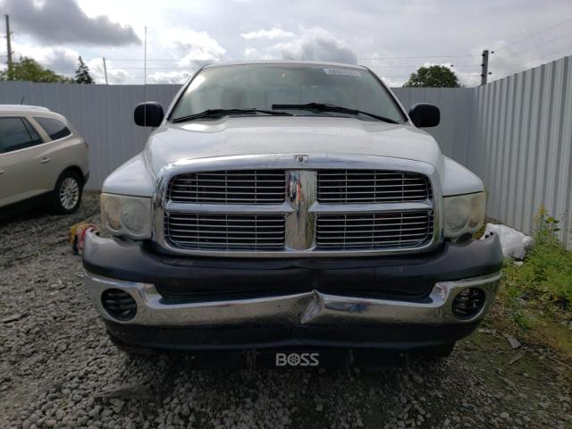 3D7KS26D45G732133 - 2005 DODGE RAM 2500 ST WHITE photo 5