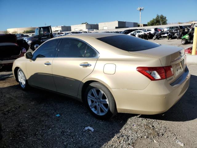 JTHBJ46G772080587 - 2007 LEXUS ES 350 BEIGE photo 2