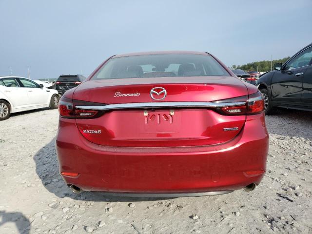 JM1GL1VM5L1525027 - 2020 MAZDA 6 TOURING RED photo 6