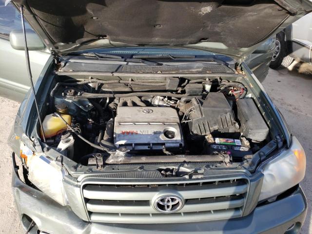 JTEDP21A970138836 - 2007 TOYOTA HIGHLANDER SPORT GRAY photo 12