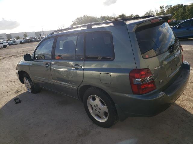 JTEDP21A970138836 - 2007 TOYOTA HIGHLANDER SPORT GRAY photo 2