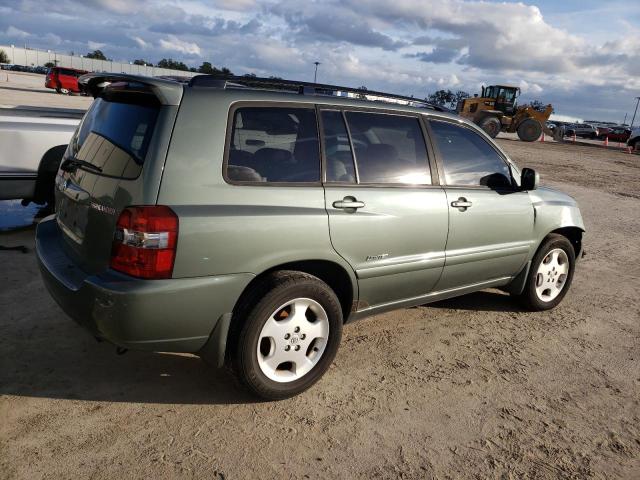 JTEDP21A970138836 - 2007 TOYOTA HIGHLANDER SPORT GRAY photo 3