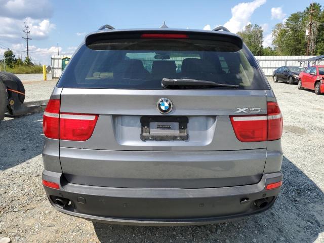 5UXFE4C5XAL380487 - 2010 BMW X5 XDRIVE30I GRAY photo 6