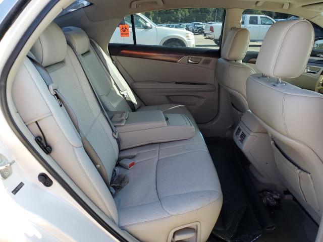 4T1BK3DB4BU436387 - 2011 TOYOTA AVALON BASE 白色 照片 10