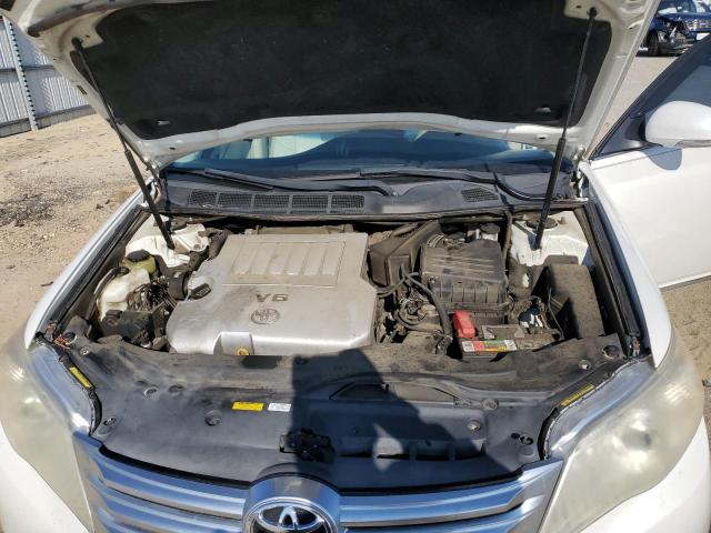 4T1BK3DB4BU436387 - 2011 TOYOTA AVALON BASE 白色 照片 11