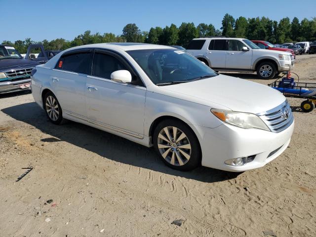 4T1BK3DB4BU436387 - 2011 TOYOTA AVALON BASE 白色 照片 4