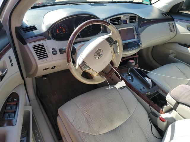 4T1BK3DB4BU436387 - 2011 TOYOTA AVALON BASE 白色 照片 8