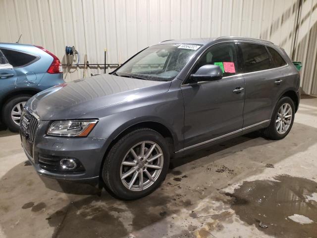 WA1V2AFP4HA028345 - 2017 AUDI Q5 TECHNIK GRAY photo 1