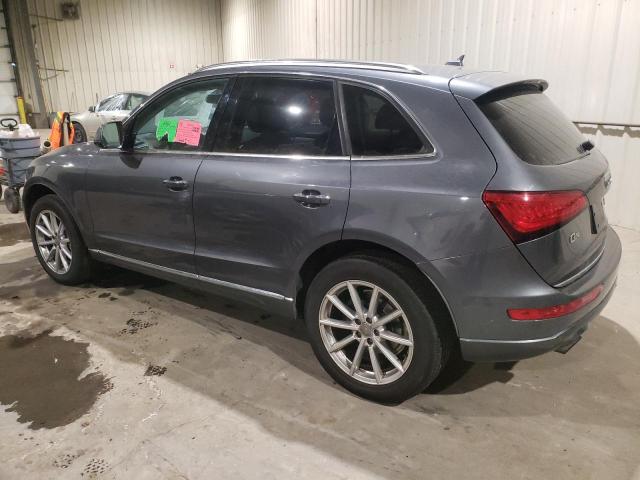 WA1V2AFP4HA028345 - 2017 AUDI Q5 TECHNIK GRAY photo 2