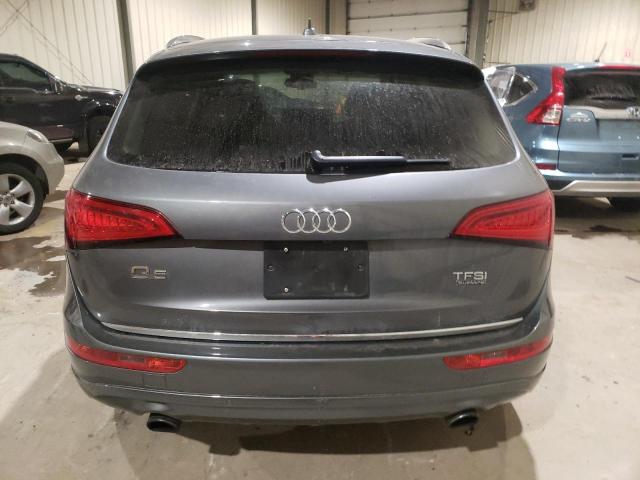 WA1V2AFP4HA028345 - 2017 AUDI Q5 TECHNIK GRAY photo 6