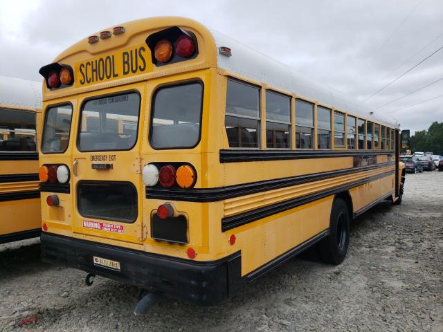 1FDXJ75C8PVA08895 - 1993 FORD BUS CHASSI B700F YELLOW photo 4