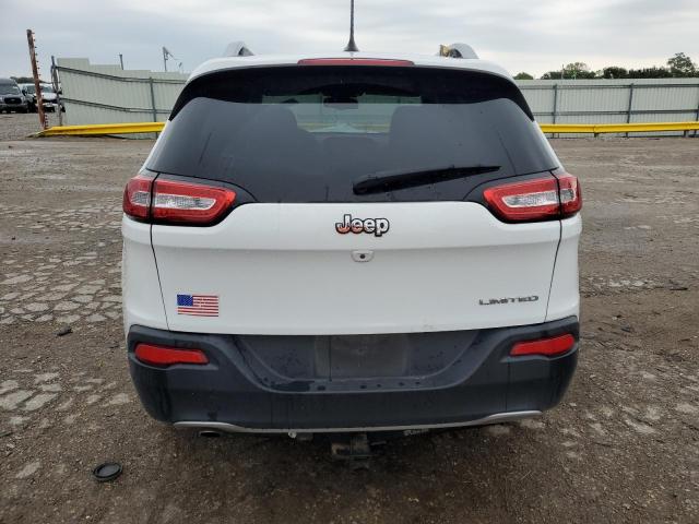 1C4PJLDB0FW547803 - 2015 JEEP CHEROKEE LIMITED WHITE photo 6