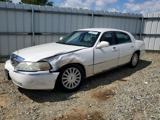 1LNHM81W93Y641707 - 2003 LINCOLN TOWNCAR EXECUTIVE WHITE photo 1