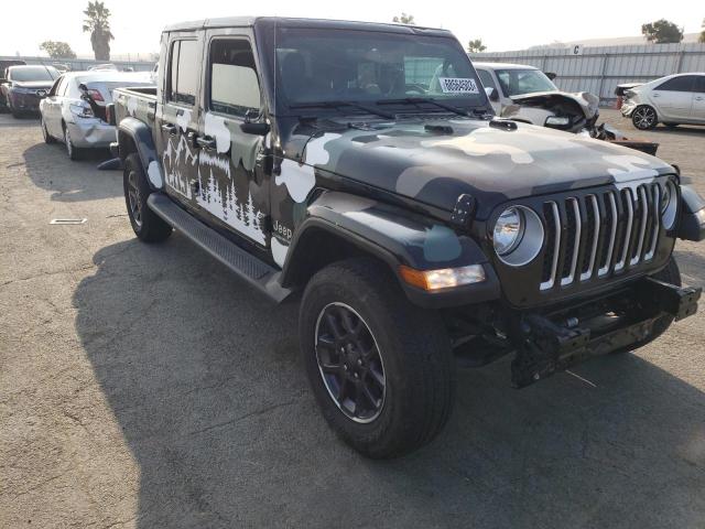 1C6HJTFG1NL127178 - 2022 JEEP GLADIATOR OVERLAND BLACK photo 4