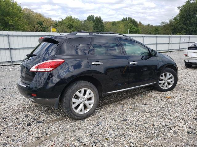 JN8AZ1MU8BW065776 - 2011 NISSAN MURANO S BLACK photo 3