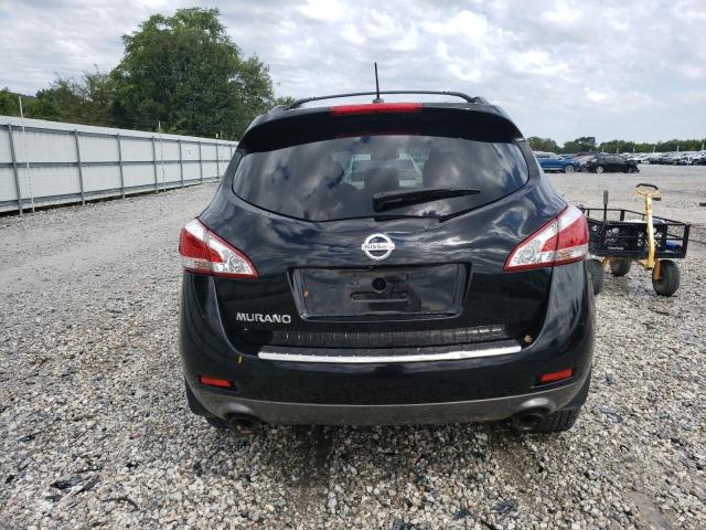 JN8AZ1MU8BW065776 - 2011 NISSAN MURANO S BLACK photo 6