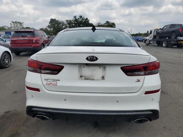 5XXGT4L3XKG365631 - 2019 KIA OPTIMA LX WHITE photo 6