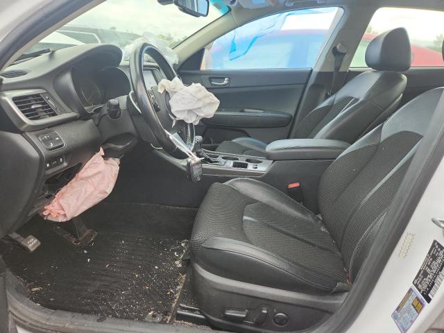 5XXGT4L3XKG365631 - 2019 KIA OPTIMA LX WHITE photo 7
